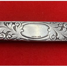 Vintage KA-BAR UC CO (United Cutlery C0) 2-Blade Shadow Pen Pocket Knife c.1923-1951 Sterling Silver Vintage KA-BAR UC CO (United Cutlery C0) 2-Blade Shadow Pen Pocket Knife c.1923-1951 Sterling Silver