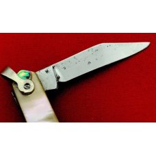 Vintage Unbranded Sleeveboard 1-Blade Shadow Watch Fob Pen Pocket Knife Abalone Scales Vintage Unbranded Sleeveboard 1-Blade Shadow Watch Fob Pen Pocket Knife Abalone Scales