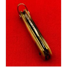 Vintage Unbranded Sleeveboard 1-Blade Shadow Watch Fob Pen Pocket Knife Abalone Scales Vintage Unbranded Sleeveboard 1-Blade Shadow Watch Fob Pen Pocket Knife Abalone Scales