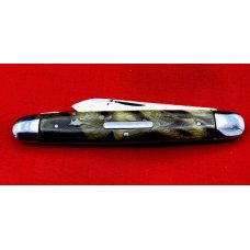 Vintage CHALLENGE STAINLESS Equal End Senator Pen Folding Pocket Knife Blade Etch c.1905-1928 Vintage CHALLENGE STAINLESS Equal End Senator Pen Folding Pocket Knife Blade Etch c.1905-1928