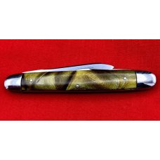 Vintage CHALLENGE STAINLESS Equal End Senator Pen Folding Pocket Knife Blade Etch c.1905-1928 Vintage CHALLENGE STAINLESS Equal End Senator Pen Folding Pocket Knife Blade Etch c.1905-1928