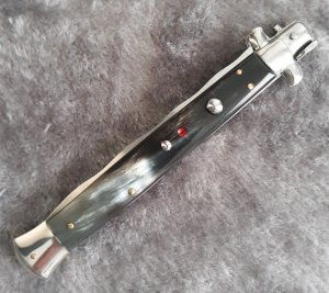 13" Kris w/ Dark Horn Stiletto Italy!