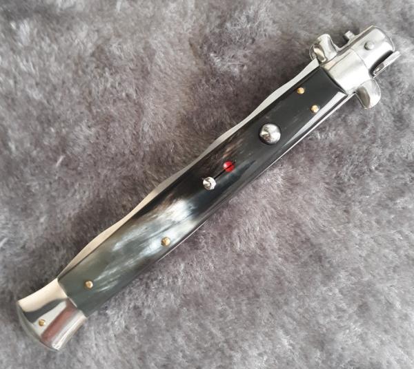 13" Kris w/ Dark Horn Stiletto Italy! 13" Kris w/ Dark Horn Stiletto Italy!
