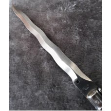 13" Kris w/ Dark Horn Stiletto Italy! 13" Kris w/ Dark Horn Stiletto Italy!