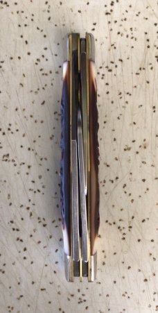 VINTAGE SCHRADE USA 885UH “UNCLE HENRY” STOCKMAN POCKET KNIFE/ and SWEET IT IS / “MINT” VINTAGE SCHRADE USA 885UH “UNCLE HENRY” STOCKMAN POCKET KNIFE/ and SWEET IT IS / “MINT”