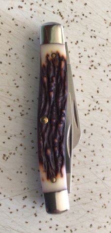 VINTAGE SCHRADE USA 885UH “UNCLE HENRY” STOCKMAN POCKET KNIFE/ and SWEET IT IS / “MINT” VINTAGE SCHRADE USA 885UH “UNCLE HENRY” STOCKMAN POCKET KNIFE/ and SWEET IT IS / “MINT”