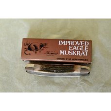 Muskrat Knives Lovers! Check out this Stag Handled 'rat Muskrat Knives Lovers! Check out this Stag Handled 'rat