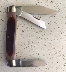 VINTAGE SCHRADE USA 8OT “OLD TIMER” STOCKMAN POCKET KNIFE/ SWEET KNIFE MAN VINTAGE SCHRADE USA 8OT “OLD TIMER” STOCKMAN POCKET KNIFE/ SWEET KNIFE MAN