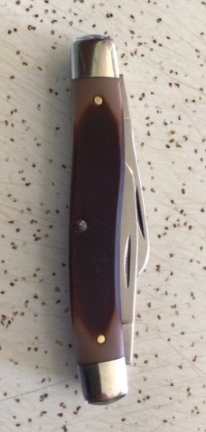 VINTAGE SCHRADE USA 8OT “OLD TIMER” STOCKMAN POCKET KNIFE/ SWEET KNIFE MAN VINTAGE SCHRADE USA 8OT “OLD TIMER” STOCKMAN POCKET KNIFE/ SWEET KNIFE MAN