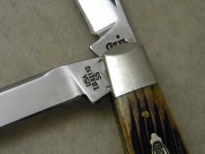 Case XX USA 3 Dot Bone TB62110 SS Tony Bose Saddlehorn Knife Case XX USA 3 Dot Bone TB62110 SS Tony Bose Saddlehorn Knife
