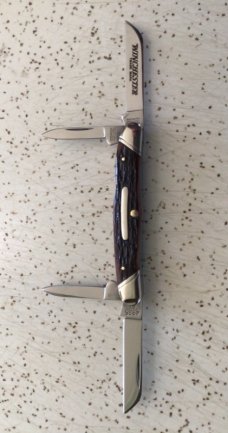 VINTAGE BONE WINCHESTER USA 1991 #4935 CONGRESS KNIFE/NOS/ HOW “SWEET” “ IT IS”/ “ MINT” VINTAGE BONE WINCHESTER USA 1991 #4935 CONGRESS KNIFE/NOS/ HOW “SWEET” “ IT IS”/ “ MINT”