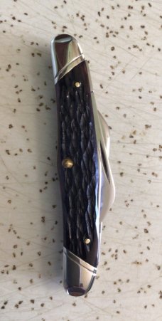 VINTAGE BONE WINCHESTER USA 1991 #4935 CONGRESS KNIFE/NOS/ HOW “SWEET” “ IT IS”/ “ MINT” VINTAGE BONE WINCHESTER USA 1991 #4935 CONGRESS KNIFE/NOS/ HOW “SWEET” “ IT IS”/ “ MINT”