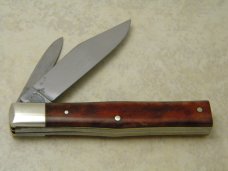 Fight'n Rooster Solingen Germany Bone  Pillbuster Knife