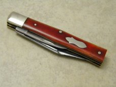 Fight'n Rooster Solingen Germany Bone  Pillbuster Knife