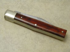 Fight'n Rooster Solingen Germany Bone  Pillbuster Knife