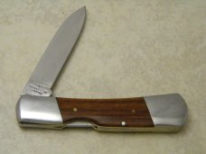 Kabar Cleveland, OH 2708 Wood Single Blade Lockback Knife Kabar Cleveland, OH 2708 Wood Single Blade Lockback Knife