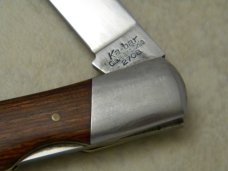 Kabar Cleveland, OH 2708 Wood Single Blade Lockback Knife Kabar Cleveland, OH 2708 Wood Single Blade Lockback Knife