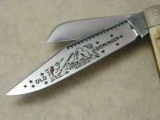 Bulldog Brand Germany Stag Old Dominion Knife Collestor's Assoc. Stockman Knife Bulldog Brand Germany Stag Old Dominion Knife Collestor's Assoc. Stockman Knife