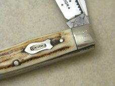 Bulldog Brand Germany Stag Old Dominion Knife Collestor's Assoc. Stockman Knife Bulldog Brand Germany Stag Old Dominion Knife Collestor's Assoc. Stockman Knife