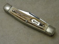 Bulldog Brand Germany Stag Old Dominion Knife Collestor's Assoc. Stockman Knife Bulldog Brand Germany Stag Old Dominion Knife Collestor's Assoc. Stockman Knife
