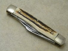 Bulldog Brand Germany Stag Old Dominion Knife Collestor's Assoc. Stockman Knife Bulldog Brand Germany Stag Old Dominion Knife Collestor's Assoc. Stockman Knife