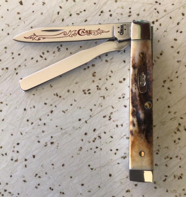 CASE XX USA STAG 2006 #5282 “BABY DOC” “RED LETTER SCROLL” DOCORS KNIFE/NOS/ “SWEETNESS” CASE XX USA STAG 2006 #5282 “BABY DOC” “RED LETTER SCROLL” DOCORS KNIFE/NOS/ “SWEETNESS”