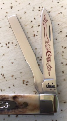 CASE XX USA STAG 2006 #5282 “BABY DOC” “RED LETTER SCROLL” DOCORS KNIFE/NOS/ “SWEETNESS” CASE XX USA STAG 2006 #5282 “BABY DOC” “RED LETTER SCROLL” DOCORS KNIFE/NOS/ “SWEETNESS”