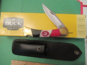 Buck 110 Georgia Bulldog 