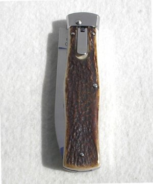 NEW MIKOV PREDATOR CZECH REPUBLIC GENUINE STAG LEVER LOCK