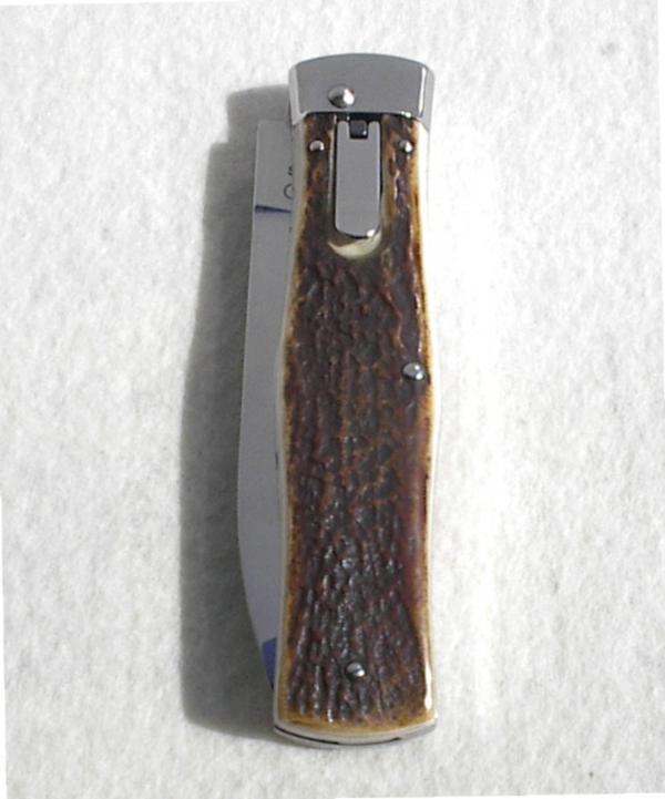 NEW MIKOV PREDATOR CZECH REPUBLIC GENUINE STAG LEVER LOCK