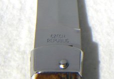 NEW MIKOV PREDATOR CZECH REPUBLIC GENUINE STAG LEVER LOCK