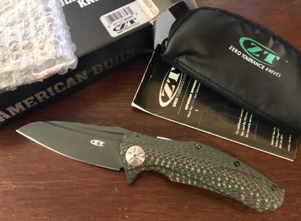 Zero Tolerance 0777 M390 BLK (ZT 0777-M390BLK) Discontinued Limited Edition Knife, New Zero Tolerance 0777 M390 BLK (ZT 0777-M390BLK) Discontinued Limited Edition Knife, New