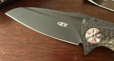 Zero Tolerance 0777 M390 BLK (ZT 0777-M390BLK) Discontinued Limited Edition Knife, New Zero Tolerance 0777 M390 BLK (ZT 0777-M390BLK) Discontinued Limited Edition Knife, New