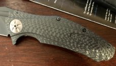 Zero Tolerance 0777 M390 BLK (ZT 0777-M390BLK) Discontinued Limited Edition Knife, New Zero Tolerance 0777 M390 BLK (ZT 0777-M390BLK) Discontinued Limited Edition Knife, New
