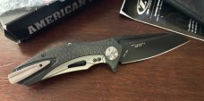 Zero Tolerance 0777 M390 BLK (ZT 0777-M390BLK) Discontinued Limited Edition Knife, New Zero Tolerance 0777 M390 BLK (ZT 0777-M390BLK) Discontinued Limited Edition Knife, New