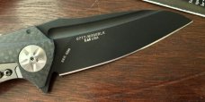 Zero Tolerance 0777 M390 BLK (ZT 0777-M390BLK) Discontinued Limited Edition Knife, New Zero Tolerance 0777 M390 BLK (ZT 0777-M390BLK) Discontinued Limited Edition Knife, New
