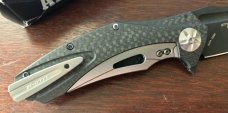 Zero Tolerance 0777 M390 BLK (ZT 0777-M390BLK) Discontinued Limited Edition Knife, New Zero Tolerance 0777 M390 BLK (ZT 0777-M390BLK) Discontinued Limited Edition Knife, New