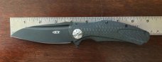 Zero Tolerance 0777 M390 BLK (ZT 0777-M390BLK) Discontinued Limited Edition Knife, New Zero Tolerance 0777 M390 BLK (ZT 0777-M390BLK) Discontinued Limited Edition Knife, New