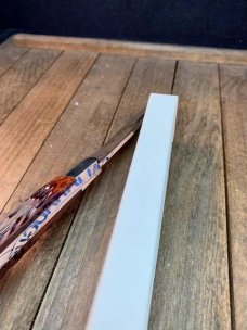 Cattaraugus Cutlery (A.G. Russell) Large Toothpick with Bolster Lock Seki Japan Made