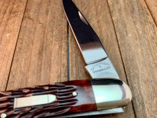 Cattaraugus Cutlery (A.G. Russell) Large Toothpick with Bolster Lock Seki Japan Made