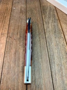 Cattaraugus Cutlery (A.G. Russell) Large Toothpick with Bolster Lock Seki Japan Made