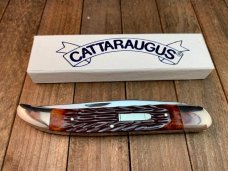 Cattaraugus Cutlery (A.G. Russell) Large Toothpick with Bolster Lock Seki Japan Made