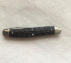 REMINGTON MUSKRAT VINTAGE RARE ROUND BOLSTERED ONE