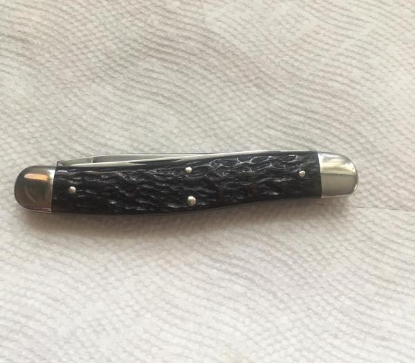 REMINGTON MUSKRAT VINTAGE RARE ROUND BOLSTERED ONE