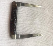 REMINGTON MUSKRAT VINTAGE RARE ROUND BOLSTERED ONE