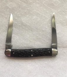 REMINGTON MUSKRAT VINTAGE RARE ROUND BOLSTERED ONE