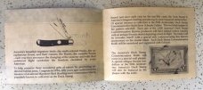 VINTAGE SCHRADE USA “1st EDITION” “50th/GOLDEN ANNIVERSARY DUCK STAMP” TRAPPER/NOS/LTD EDITION/SWEET VINTAGE SCHRADE USA “1st EDITION” “50th/GOLDEN ANNIVERSARY DUCK STAMP” TRAPPER/NOS/LTD EDITION/SWEET