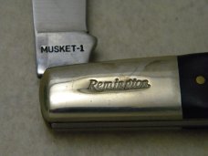 Remington UMC USA Delrin R1240 AN Musket-1 200th Anniversary 1793-1993 Daddy Barlow Knife - NIB Remington UMC USA Delrin R1240 AN Musket-1 200th Anniversary 1793-1993 Daddy Barlow Knife - NIB
