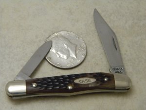 Case XX USA 6 Dot Delrin 6208 Half Whittler Knife