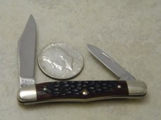 Case XX USA 6 Dot Delrin 6208 Half Whittler Knife Case XX USA 6 Dot Delrin 6208 Half Whittler Knife